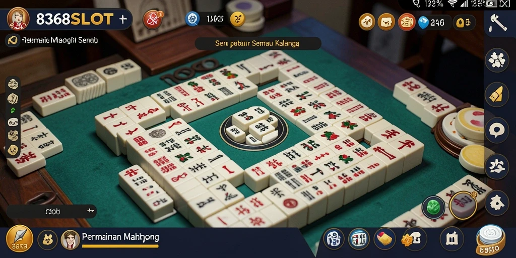 Screenshot gameplay 8368SLOT menampilkan suasana menegangkan dan grafis yang memikat.