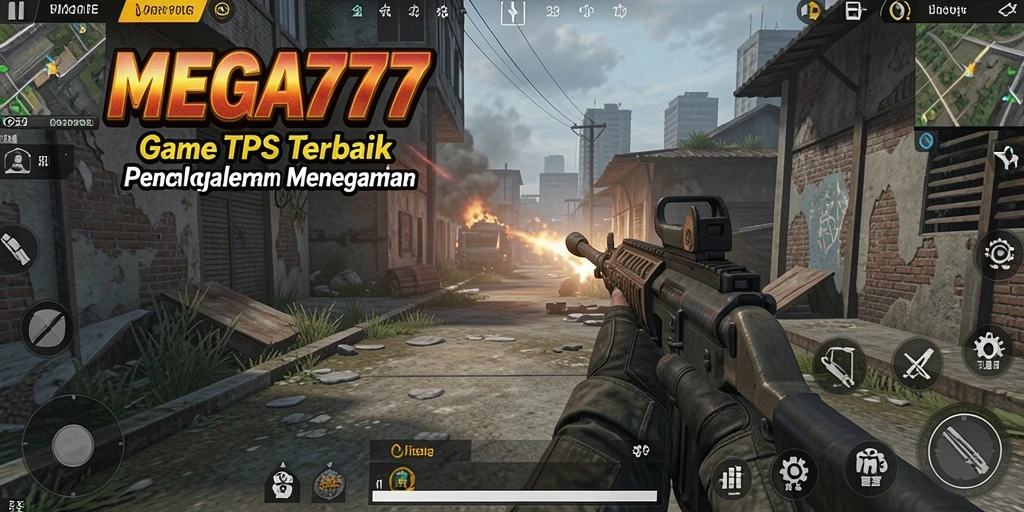 Tampilan gameplay seru dalam MEGA777 dengan aksi tembak-menembak intens.